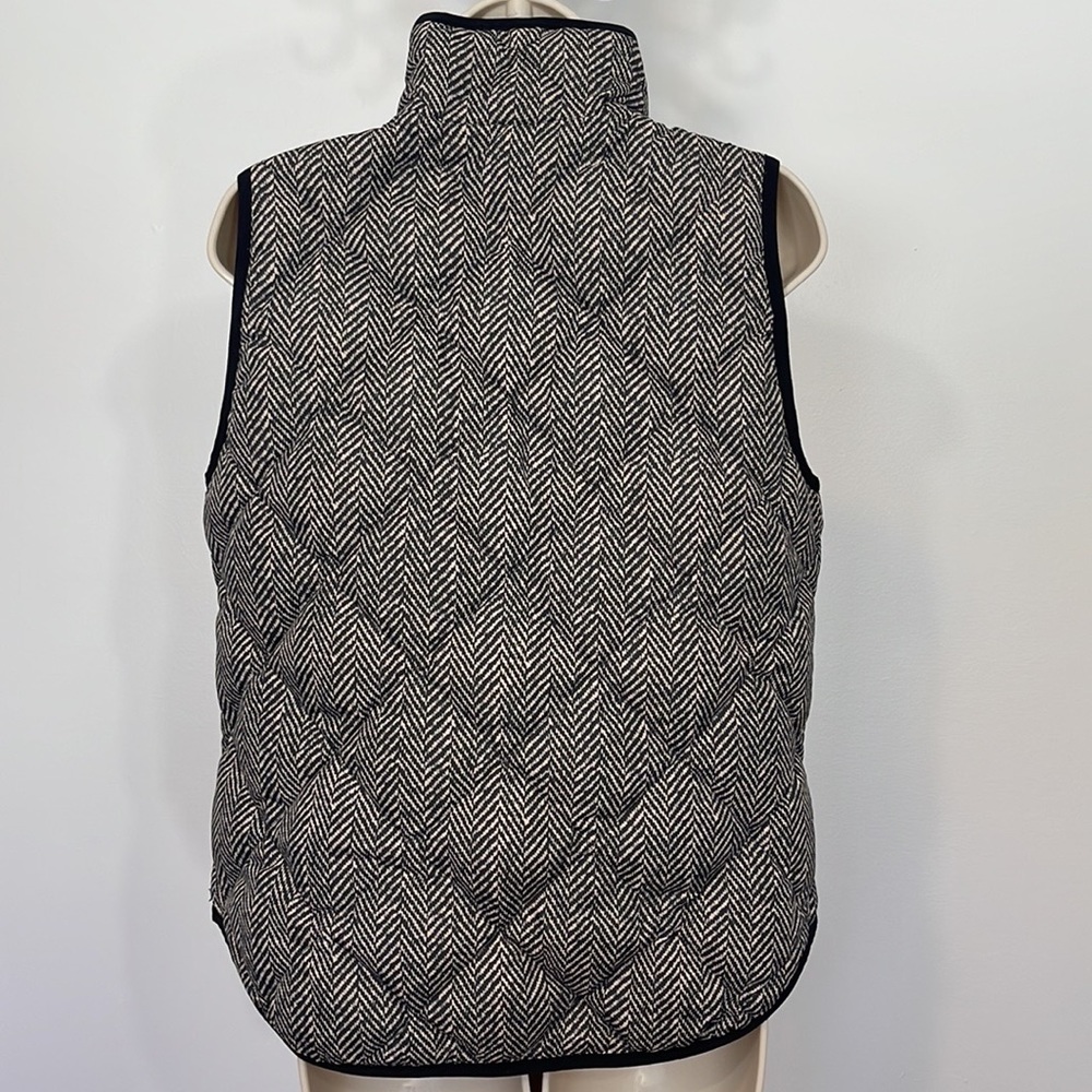 J. Crew Herringbone Excursion Vest - image 7